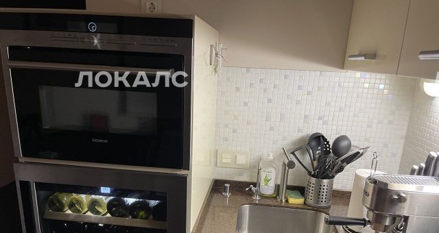 Аренда двухкомнатной квартиры на Большой Кондратьевский переулок, 10С1, метро Баррикадная, г. Москва