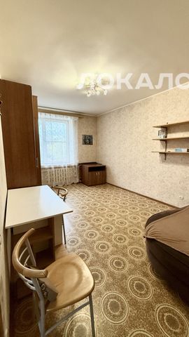 Сдаю 1к квартиру на г Москва, ул Николая Химушина, д 13 к 5, метро Бульвар Рокоссовского, г. Москва