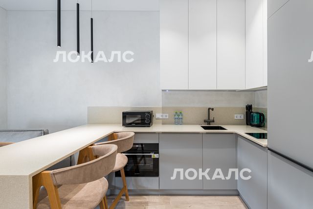 Сдаю 1-к квартиру на г Москва, пр-кт Лихачёва, д 12 к 4, метро ЗИЛ, г. Москва