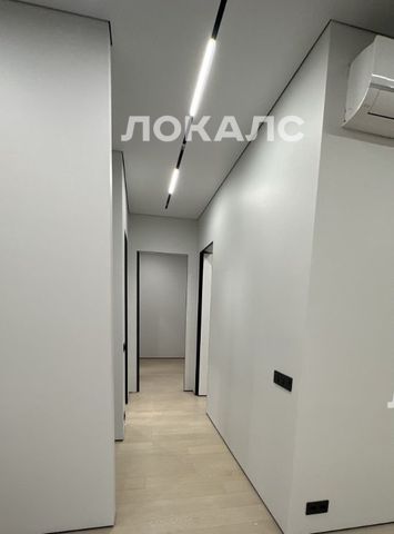 Сдам 3-комнатную квартиру на улица Нижние Мневники, 16к5, метро Молодёжная, г. Москва