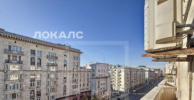 Сдаю 4-комнатную квартиру на 1-я Тверская-Ямская улица, 10, метро Белорусская, г. Москва