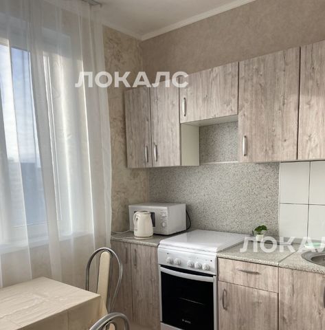 Сдается 1-к квартира на проезд Русанова, 25к1, метро Свиблово, г. Москва