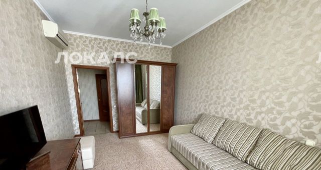 Аренда трехкомнатной квартиры на Ленинский проспект, 106К1, метро Проспект Вернадского, г. Москва