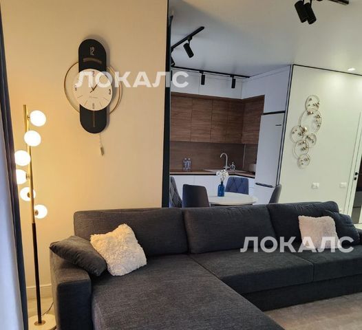 Сдаю 2х-комнатную квартиру на улица Дыбенко, 7/1, метро Ховрино, г. Москва