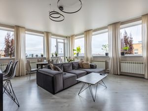 Апартаменты Flat Inn с Панорамой Центра Петербурга