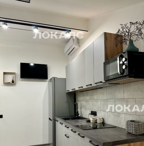 Снять однокомнатную квартиру на улица Жемчужная, 1к14, метро Филатов Луг, г. Москва