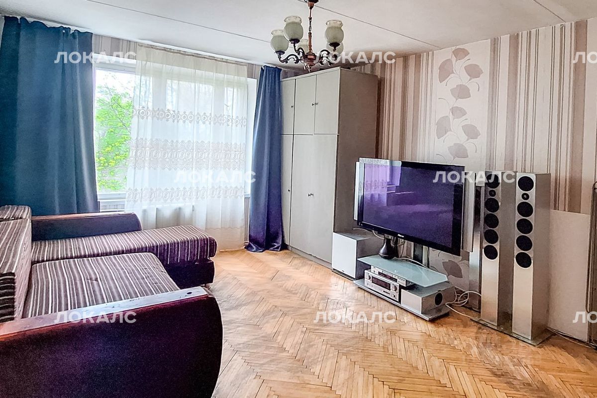 Сдается 1-комнатная квартира на Нахимовский проспект, 27К4, метро Профсоюзная, г. Москва
