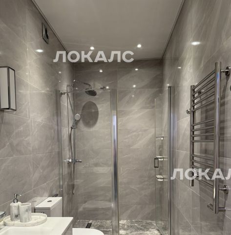 Снять 3-к квартиру на Сколковское шоссе, 40к1, г. Москва