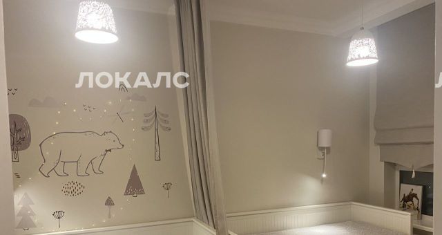 Сдам трехкомнатную квартиру на Шелепихинская набережная, 34, метро Шелепиха, г. Москва