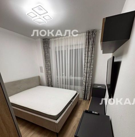 Сдаю 3х-комнатную квартиру на Большая Очаковская улица, 2, метро Мичуринский проспект, г. Москва