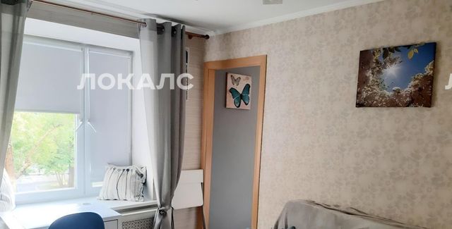 Сдам однокомнатную квартиру на Краснобогатырская улица, 75К1, метро Семёновская, г. Москва