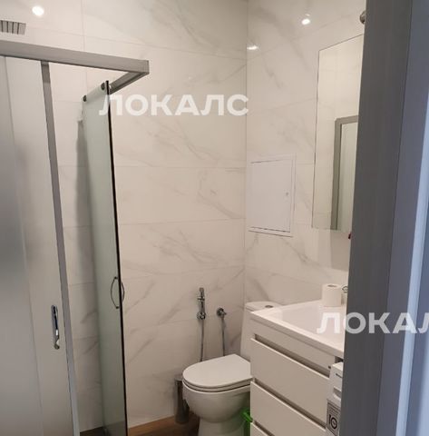 Сдам однокомнатную квартиру на Ленинградский проспект, 29к1, метро Динамо, г. Москва