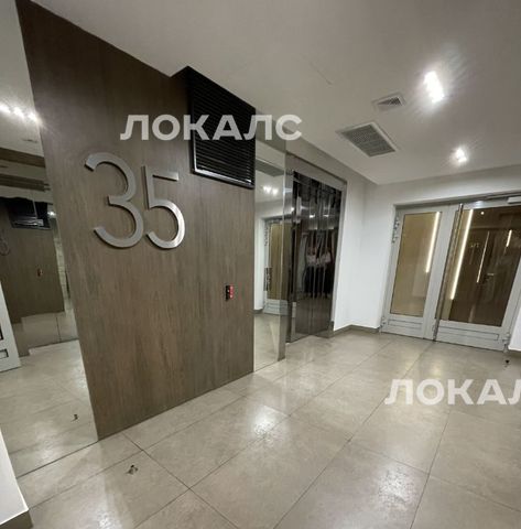 Снять двухкомнатную квартиру на Шелепихинская набережная, 34к2зд1, г. Москва