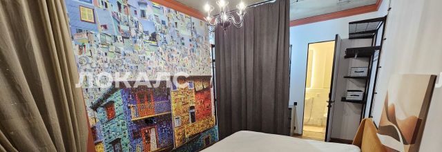 Сдается 2х-комнатная квартира на улица Генерала Глаголева, 14Ак1, метро Щукинская, г. Москва