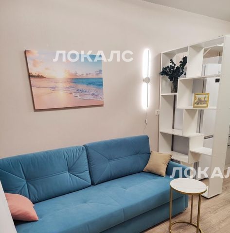 Сдам 1-комнатную квартиру на 5с3, метро Румянцево, г. Москва