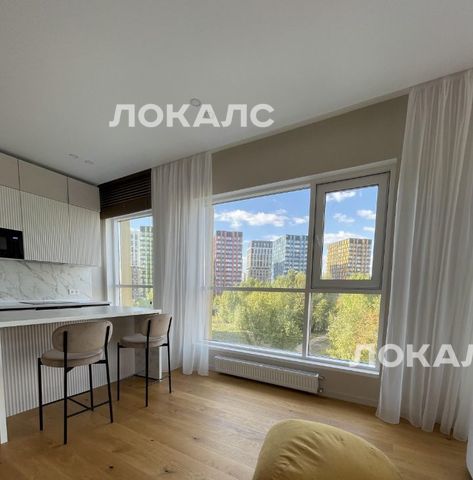 Снять 2к квартиру на улица Мустая Карима, 12, метро Коломенская, г. Москва