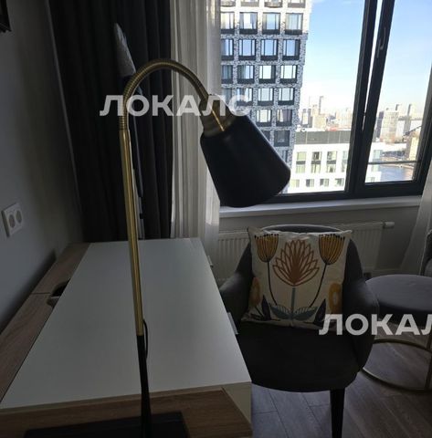 Снять 3х-комнатную квартиру на к1, метро Верхние Котлы, г. Москва