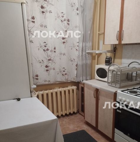 Сдаю 1-к квартиру на Красноармейская улица, 6К1, метро Аэропорт, г. Москва