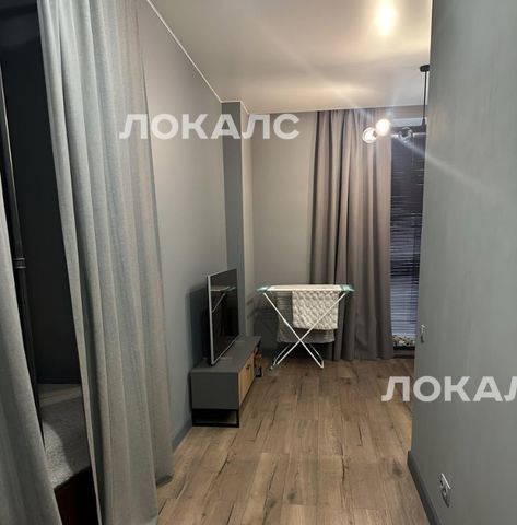 Сдаю 1к квартиру на Ленинградский проспект, 36с36, метро Динамо, г. Москва