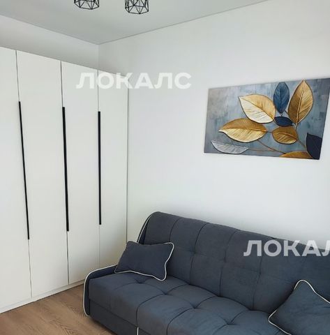 Сдается 1-к квартира на Люблинская улица, 72Ак2, метро Печатники, г. Москва