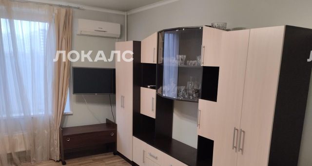 Аренда 1-комнатной квартиры на улица Винокурова, 12К4, метро Крымская, г. Москва