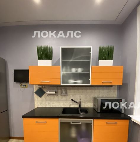 Сдаю 2-комнатную квартиру на Ленинский проспект, 123, метро Юго-Западная, г. Москва