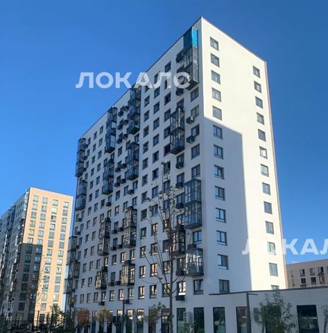 Сдаю 2-комнатную квартиру на улица Аэростатная, 14к1, г. Москва