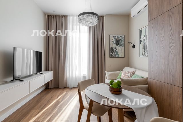 Снять однокомнатную квартиру на г Москва, ул Нижние Мнёвники, д 7, г. Москва