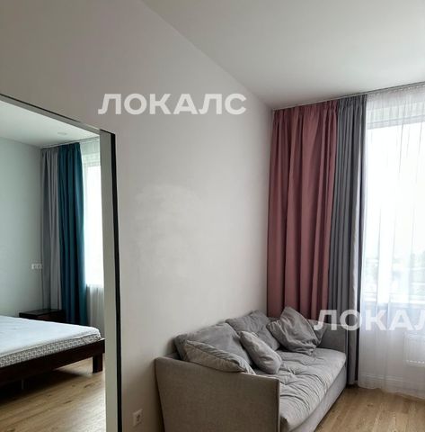 Сдается 2-к квартира на улица Авиаконструктора Сухого, 2к1, метро ЦСКА, г. Москва