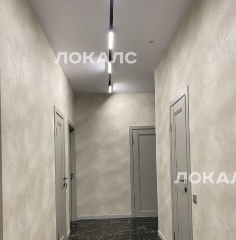 Аренда трехкомнатной квартиры на улица Лобачевского, 120к1, г. Москва