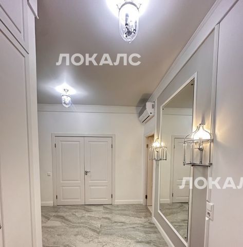 Снять трехкомнатную квартиру на Ленинградский проспект, 29к4, метро Динамо, г. Москва