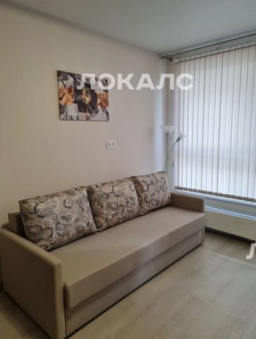 Сдам 1-комнатную квартиру на г Москва, Дмитровское шоссе, д 73Б, метро Верхние Лихоборы, г. Москва