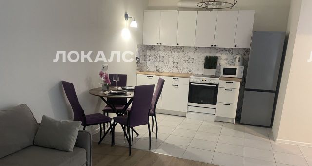 Сдам 2х-комнатную квартиру на улица Саларьевская, 9, метро Саларьево, г. Москва