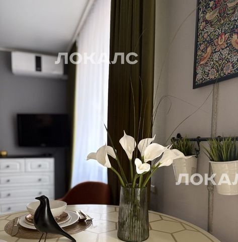 Сдаю 2-комнатную квартиру на улица Академика Павлова, 12К1, метро Молодёжная, г. Москва