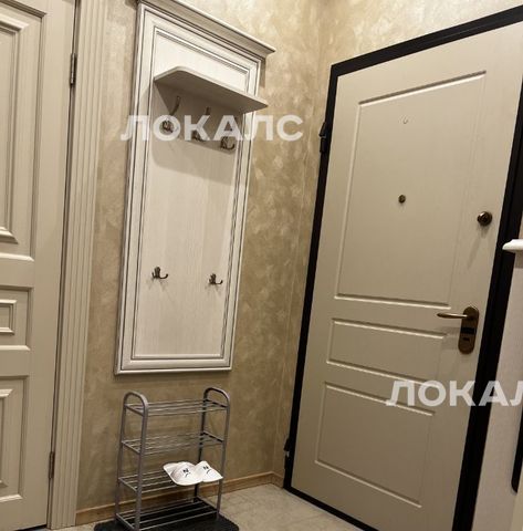 Сдается 3-комнатная квартира на Ленинградский проспект, 29к3, метро Белорусская, г. Москва