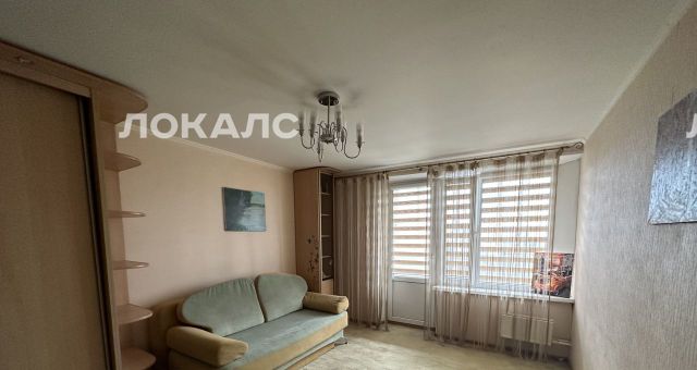 Сдается 1-к квартира на Елецкая улица, 33К3, метро Домодедовская, г. Москва