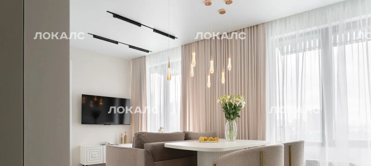 Снять 2-к квартиру на Нагатинская набережная, 10А, метро Коломенская, г. Москва