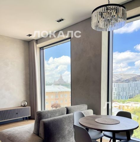 Снять 1-комнатную квартиру на Ленинский проспект, 38Ак3, метро Воробьёвы горы, г. Москва