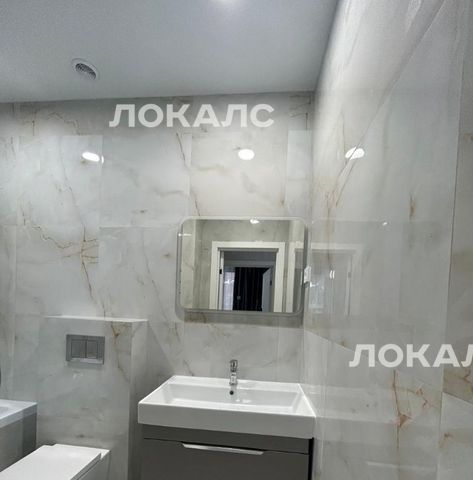 Сдаю однокомнатную квартиру на Волгоградский проспект, 32/5к2, метро Волгоградский проспект, г. Москва