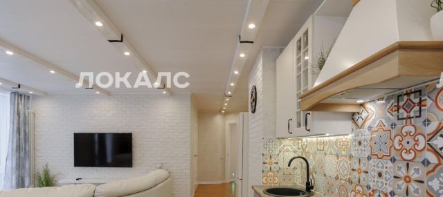 Сдам 4-комнатную квартиру на Тюменский проезд, 3к1, метро Бульвар Рокоссовского, г. Москва