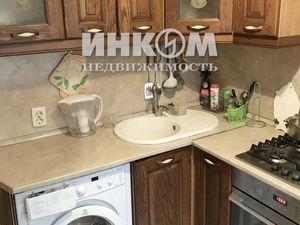 2-комнатная квартира: Москва, Нагорная улица, 9к1 (38 м²)