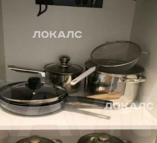 Сдам 1к квартиру на Большая Черкизовская улица, 12К2, метро Локомотив, г. Москва