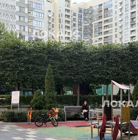 Снять однокомнатную квартиру на проспект Маршала Жукова, 39Ак2, метро Хорошёвская, г. Москва