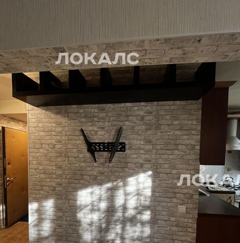 Снять 2-к квартиру на улица Атарбекова, 4А, метро Электрозаводская, г. Москва
