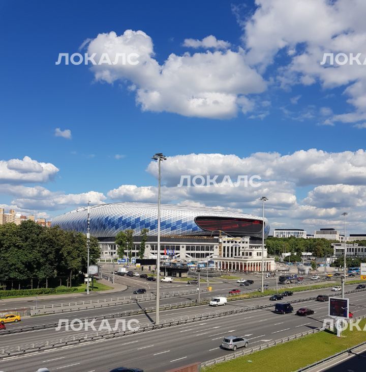 Аренда 2-к квартиры на Ленинградский проспект, 35, метро Динамо, г. Москва