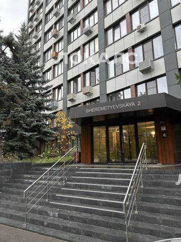 Аренда однокомнатной квартиры на г Москва, ул Шереметьевская, д 85 стр 2, метро Алексеевская, г. Москва