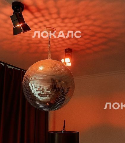 Сдам двухкомнатную квартиру на улица Бутырский Вал, 52, метро Белорусская, г. Москва