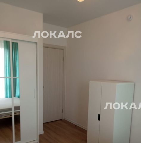 Аренда 1-комнатной квартиры на Муравская улица, 38Бк4, метро Пятницкое шоссе, г. Москва