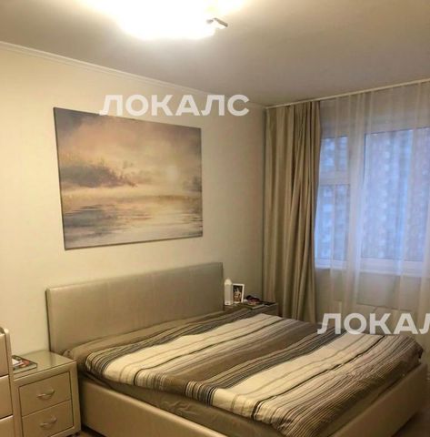 Сдается 4к квартира на Мичуринский проспект, 27К3, метро Мичуринский проспект, г. Москва