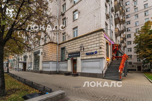 Аренда 4-к квартиры на г Москва, Кутузовский пр-кт, д 4/2, метро Деловой центр (Солнцевская линия), г. Москва